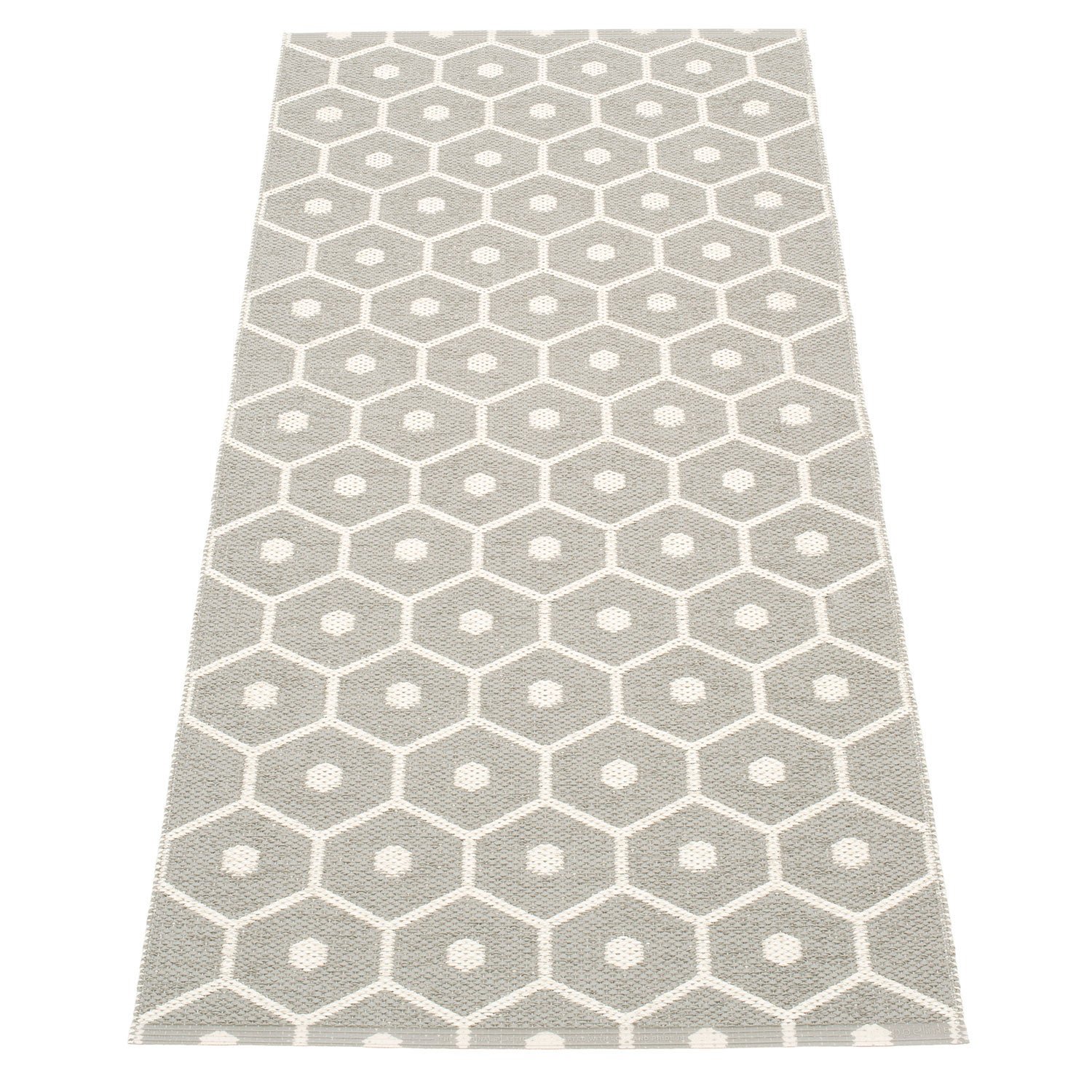 Pappelina, Honey matto 70x160 cm warm grey / vanilla