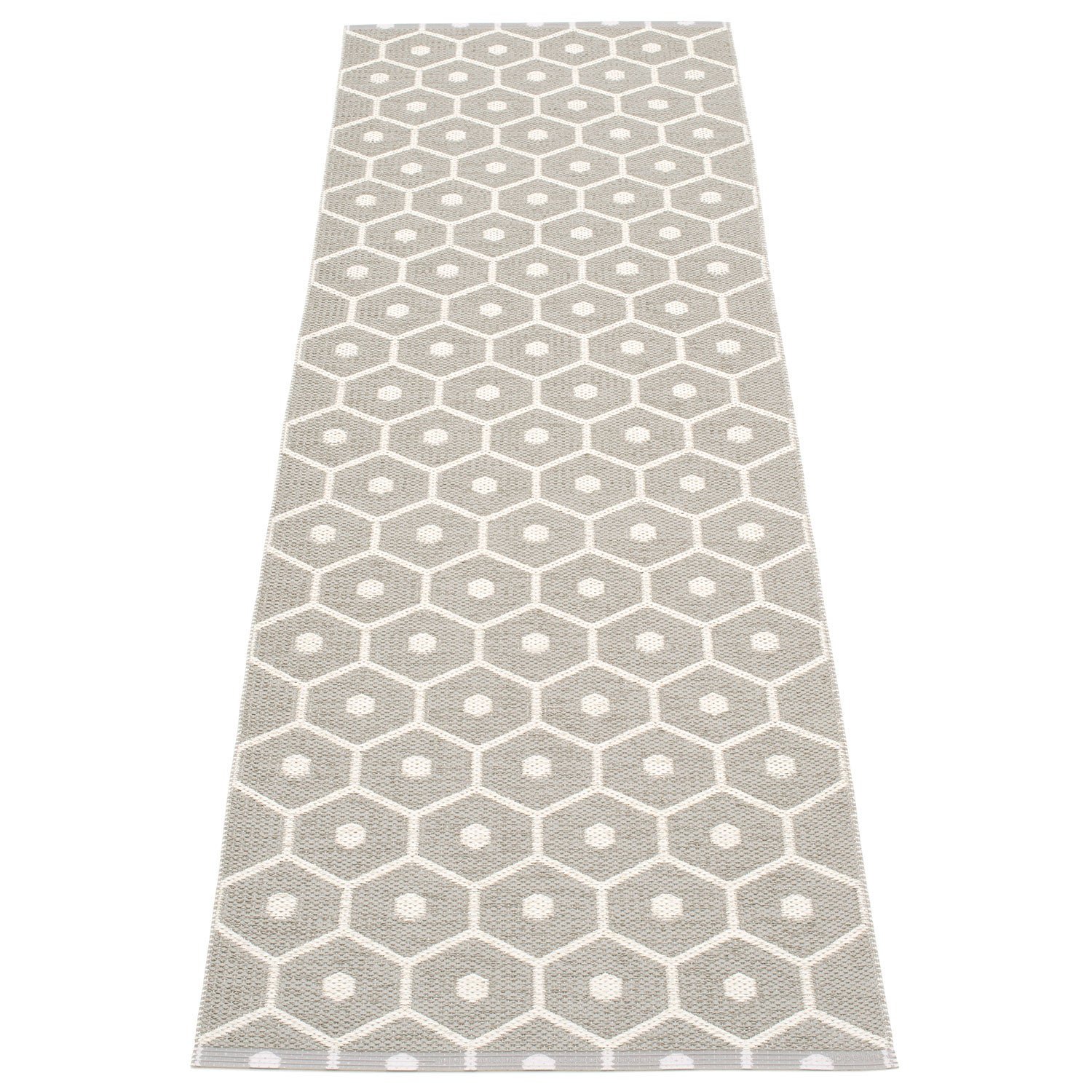Pappelina, Honey matto 70x225 cm warm grey / vanilla
