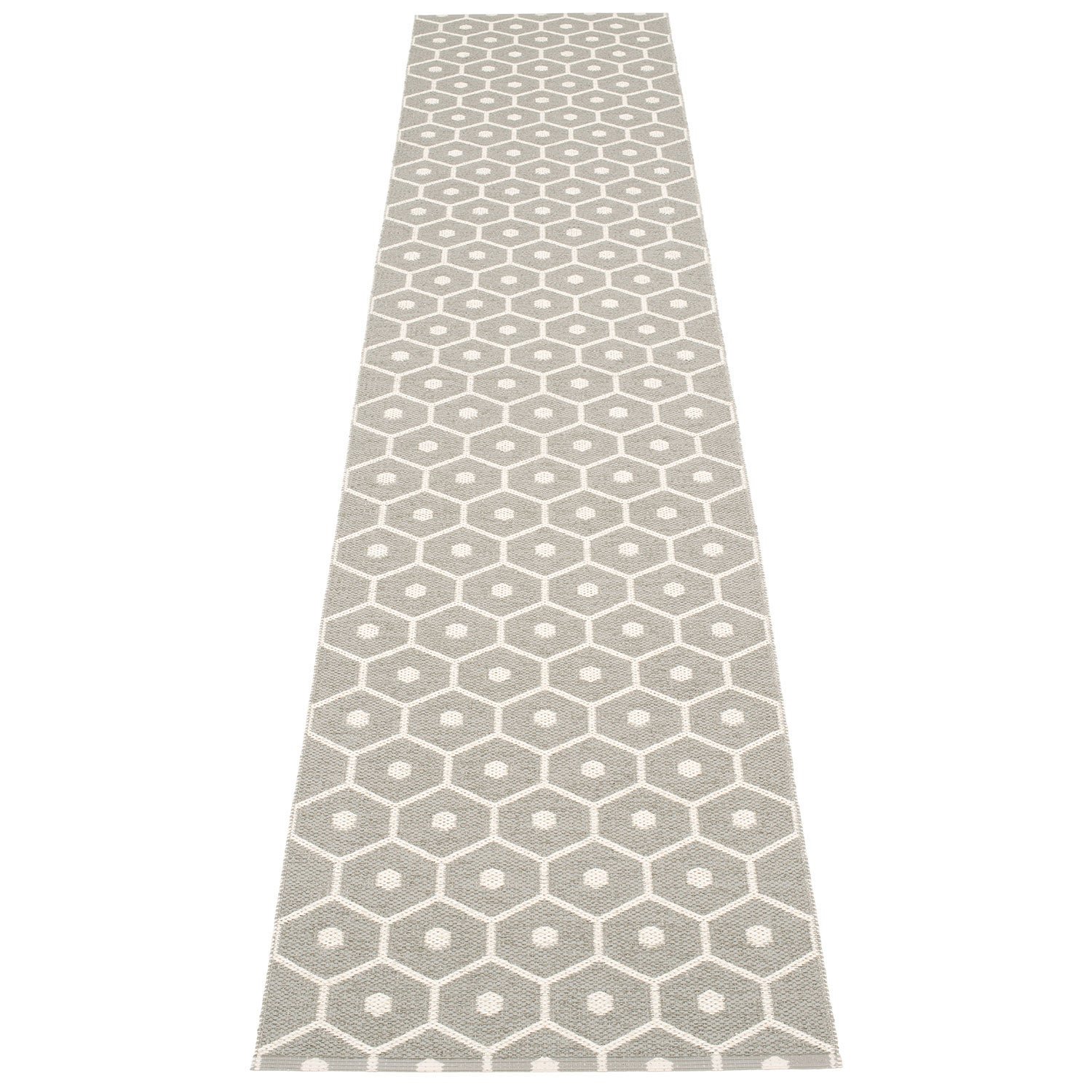 Pappelina, Honey matto 70x350 cm warm grey / vanilla