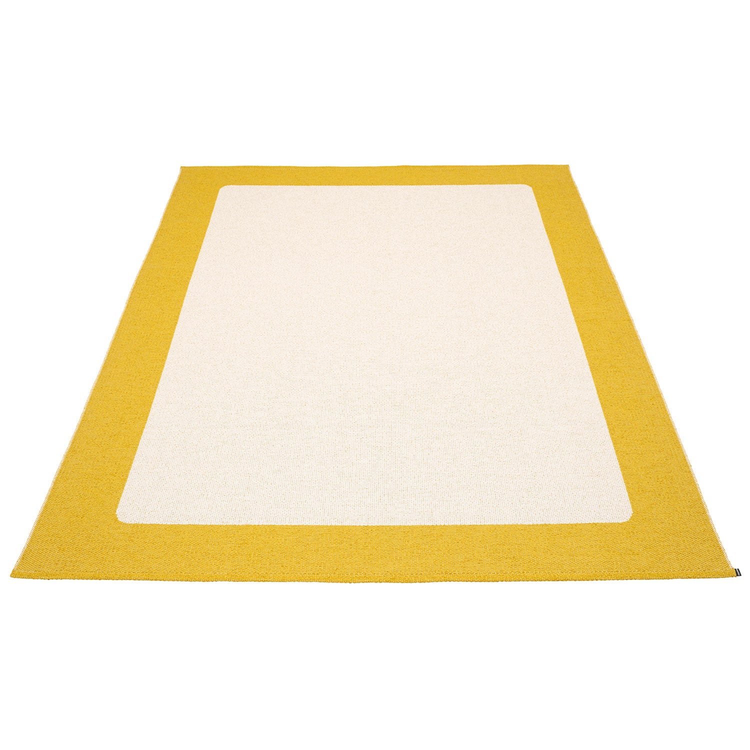 Pappelina, Ilda matto 180x260 cm mustard / vanilla