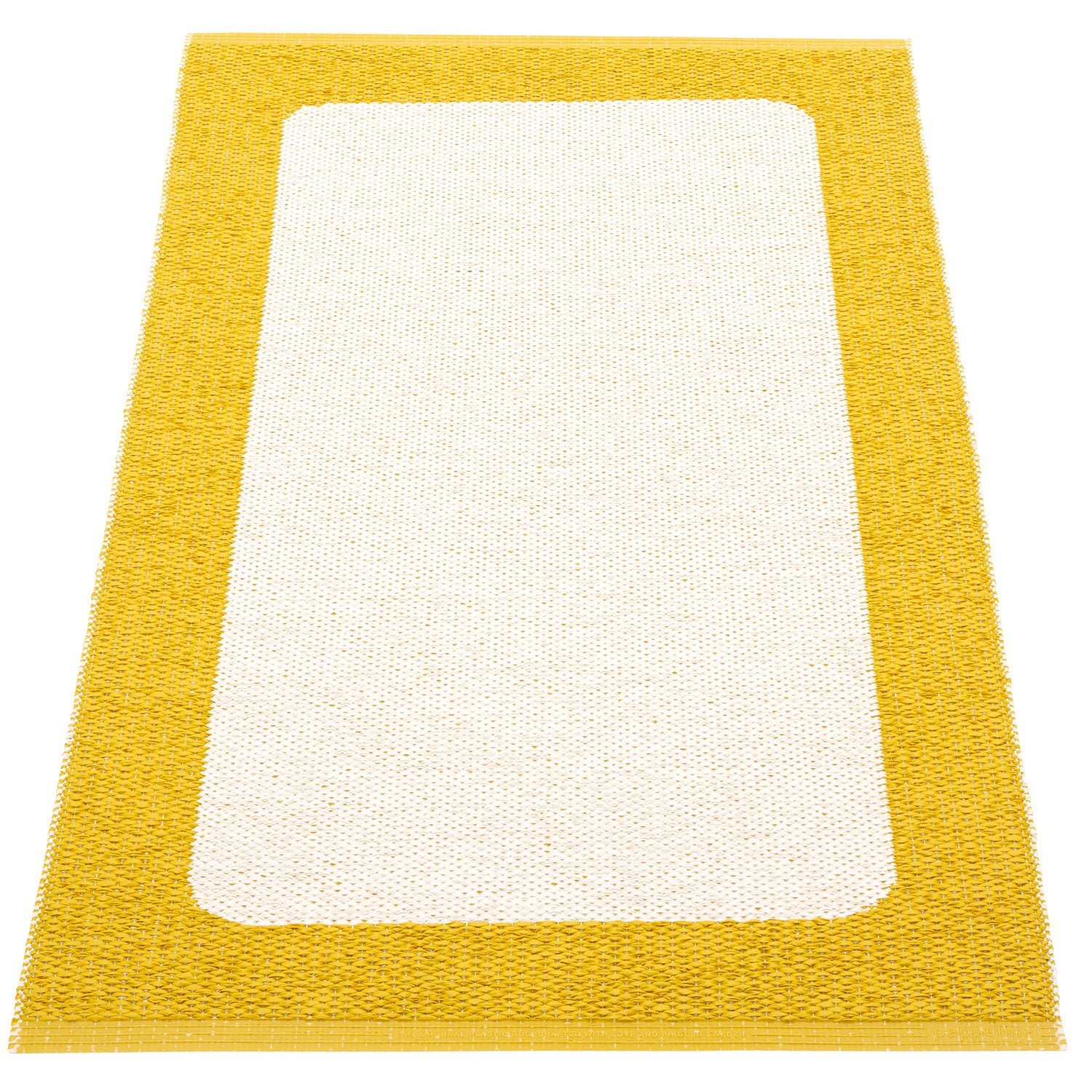 Pappelina, Ilda matto 70x120 cm mustard / vanilla