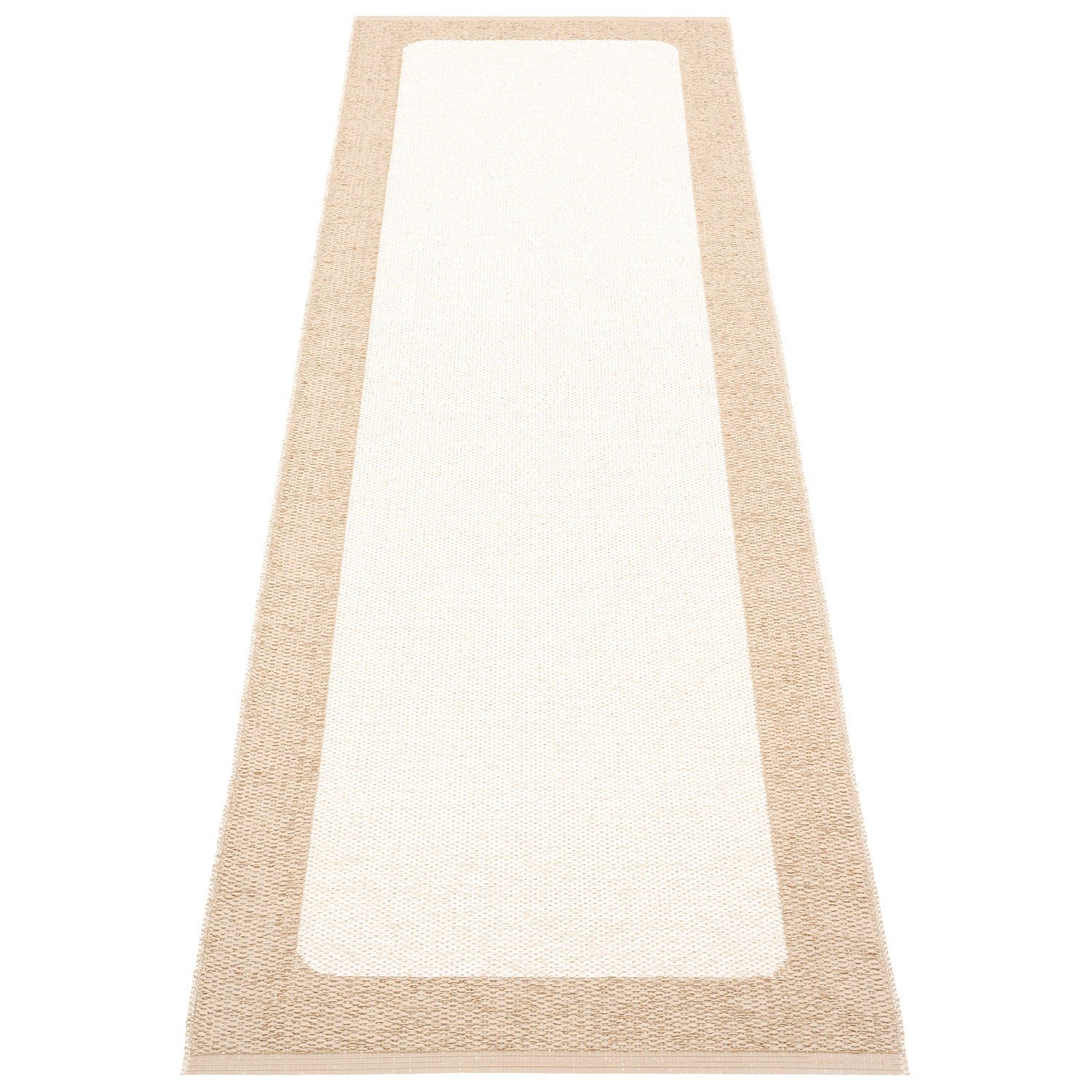 Pappelina, Ilda matto 70x240 cm beige / vanilla