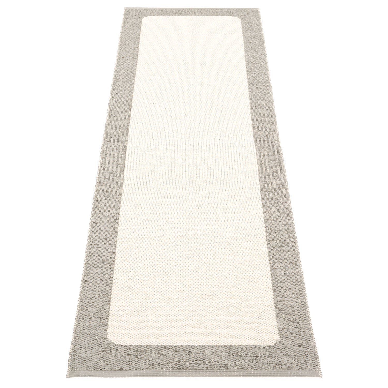 Pappelina, Ilda matto 70x240 cm warm grey / vanilla
