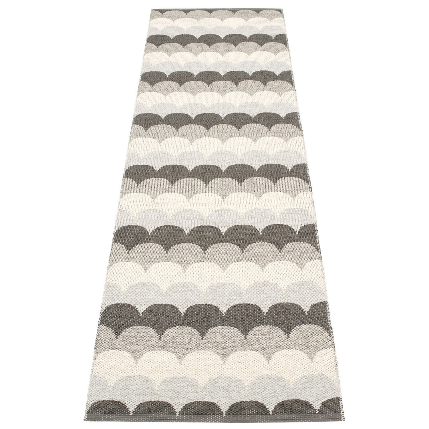 Pappelina, Koi matto 70x270 cm stone metallic