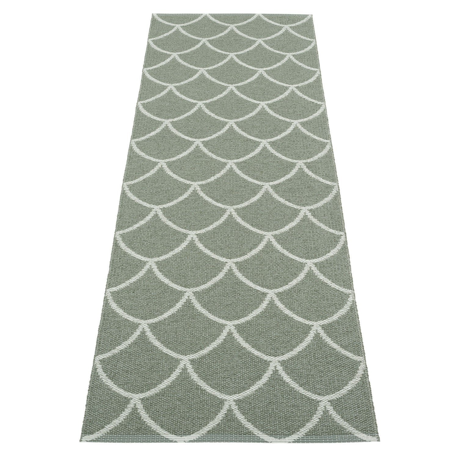 Pappelina, Kotte matto 70x225 cm army / sage