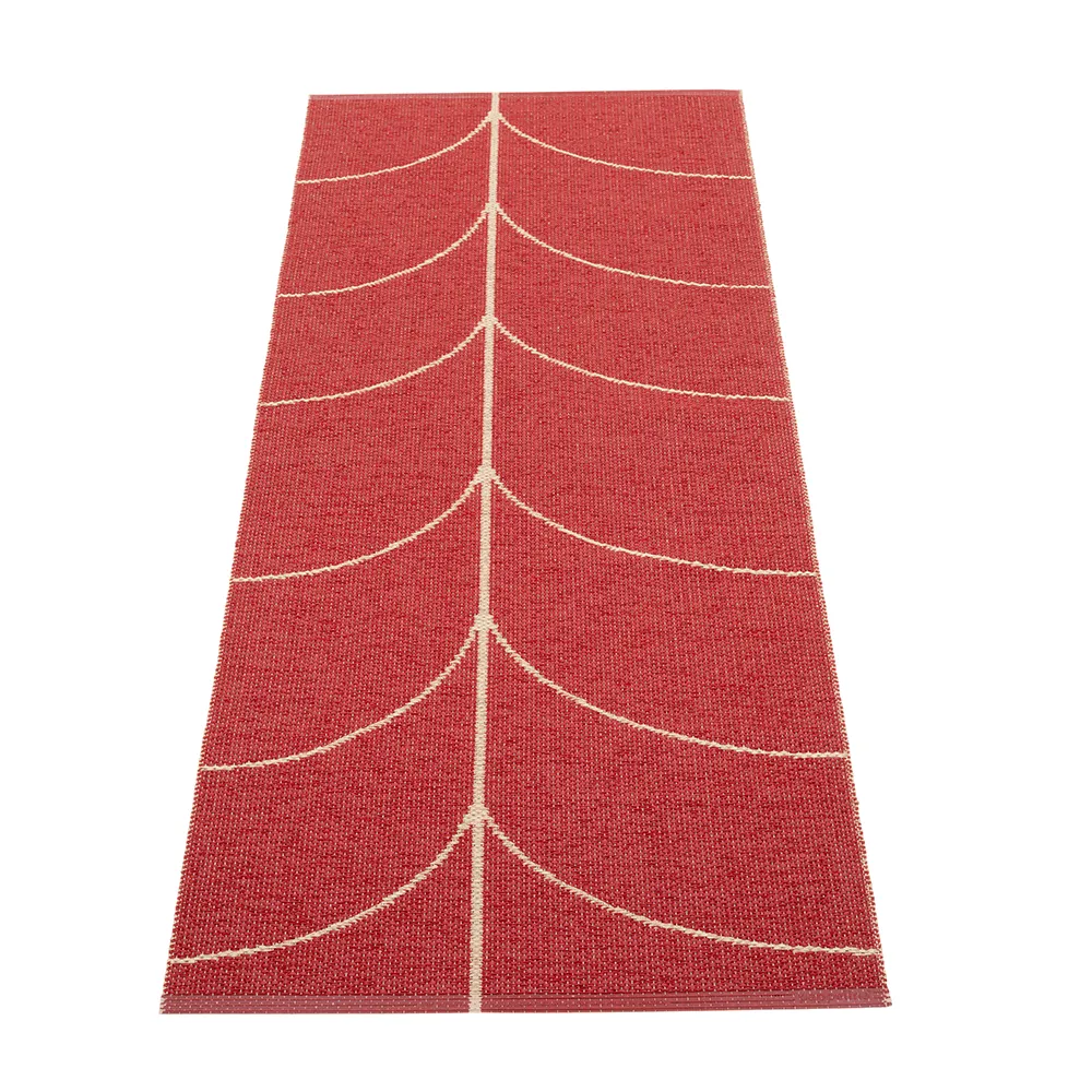Pappelina, Vevd Teppe Leif Berry 70x180 cm