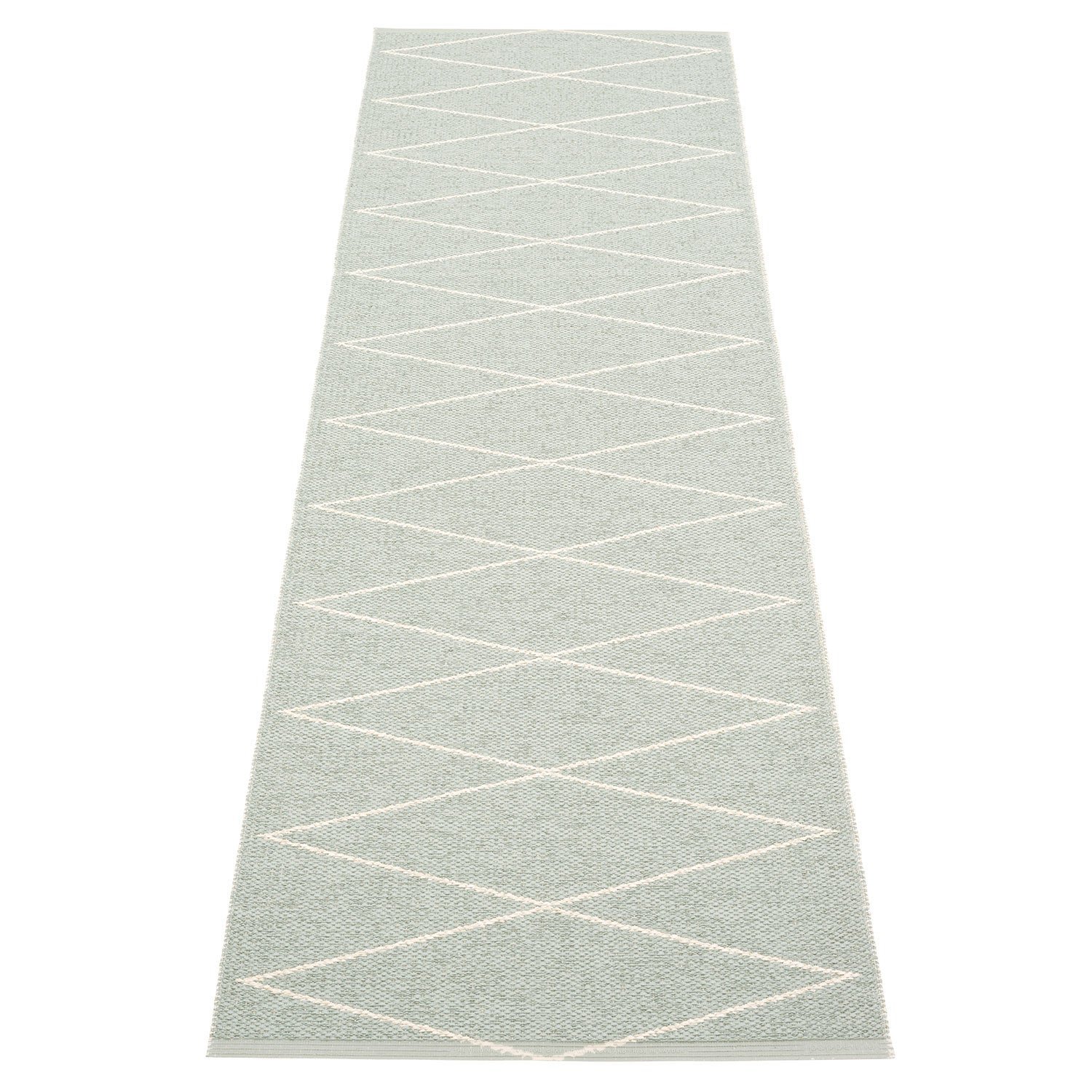 Pappelina, Max matto 70x240 cm sage / vanilla