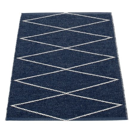 Pappelina, Max matto 70x100 cm darkblue / vanilla