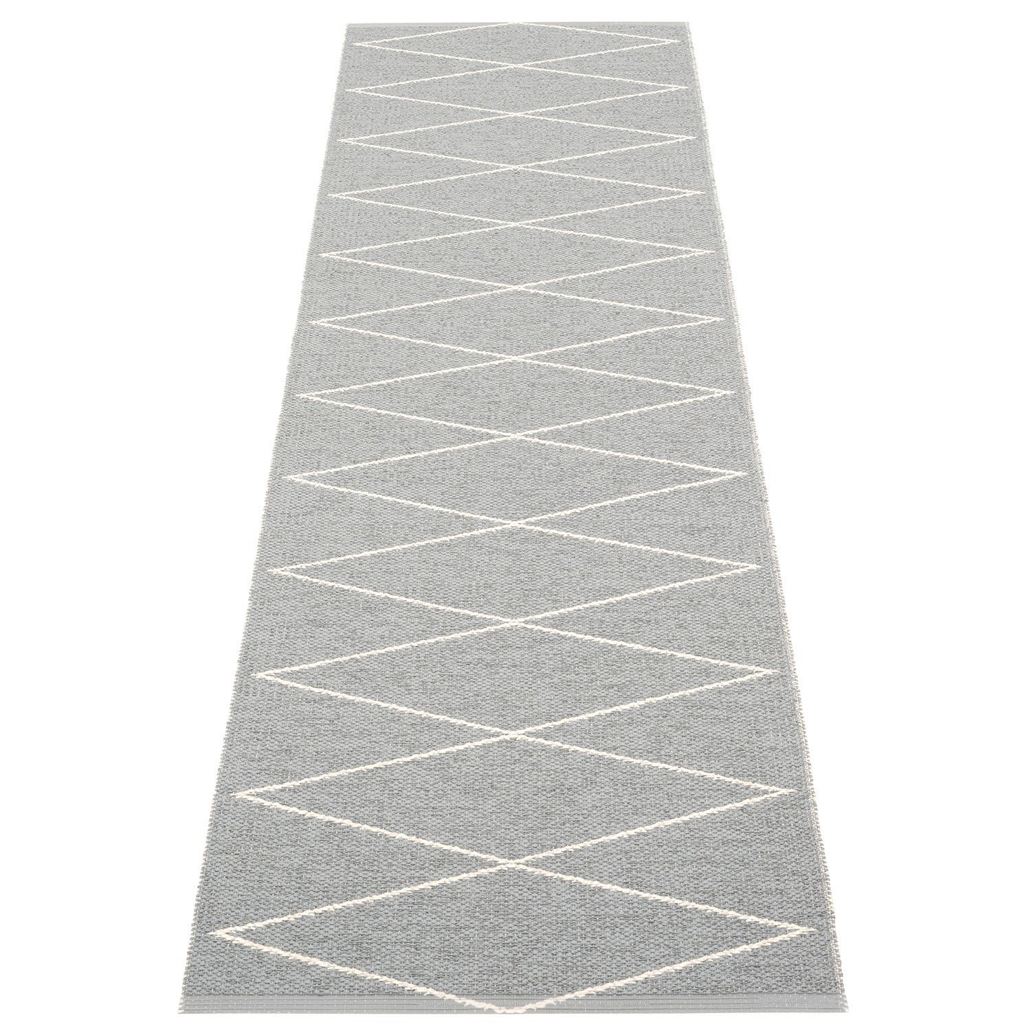 Pappelina, Max matto 70x240 cm grey / vanilla