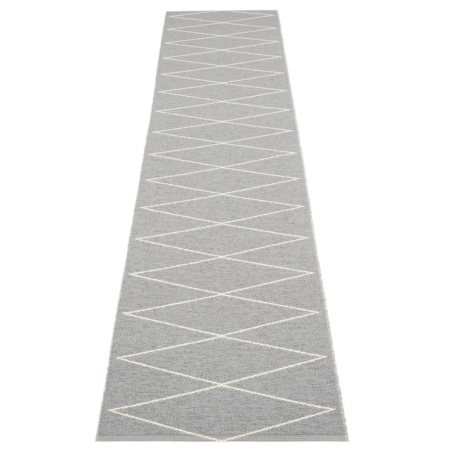 Pappelina, Max matto 70x320 cm grey / vanilla