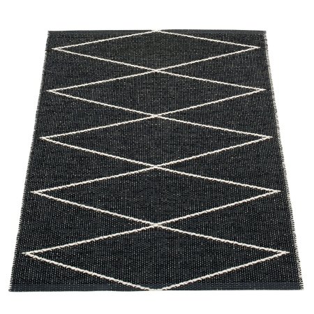 Pappelina, Max matto 70x100 cm black / vanilla
