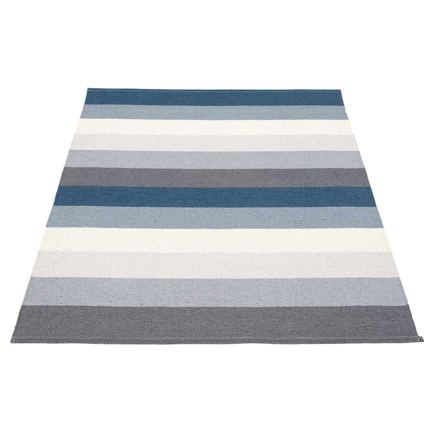 Pappelina, Molly matto 140x200 cm ocean grey