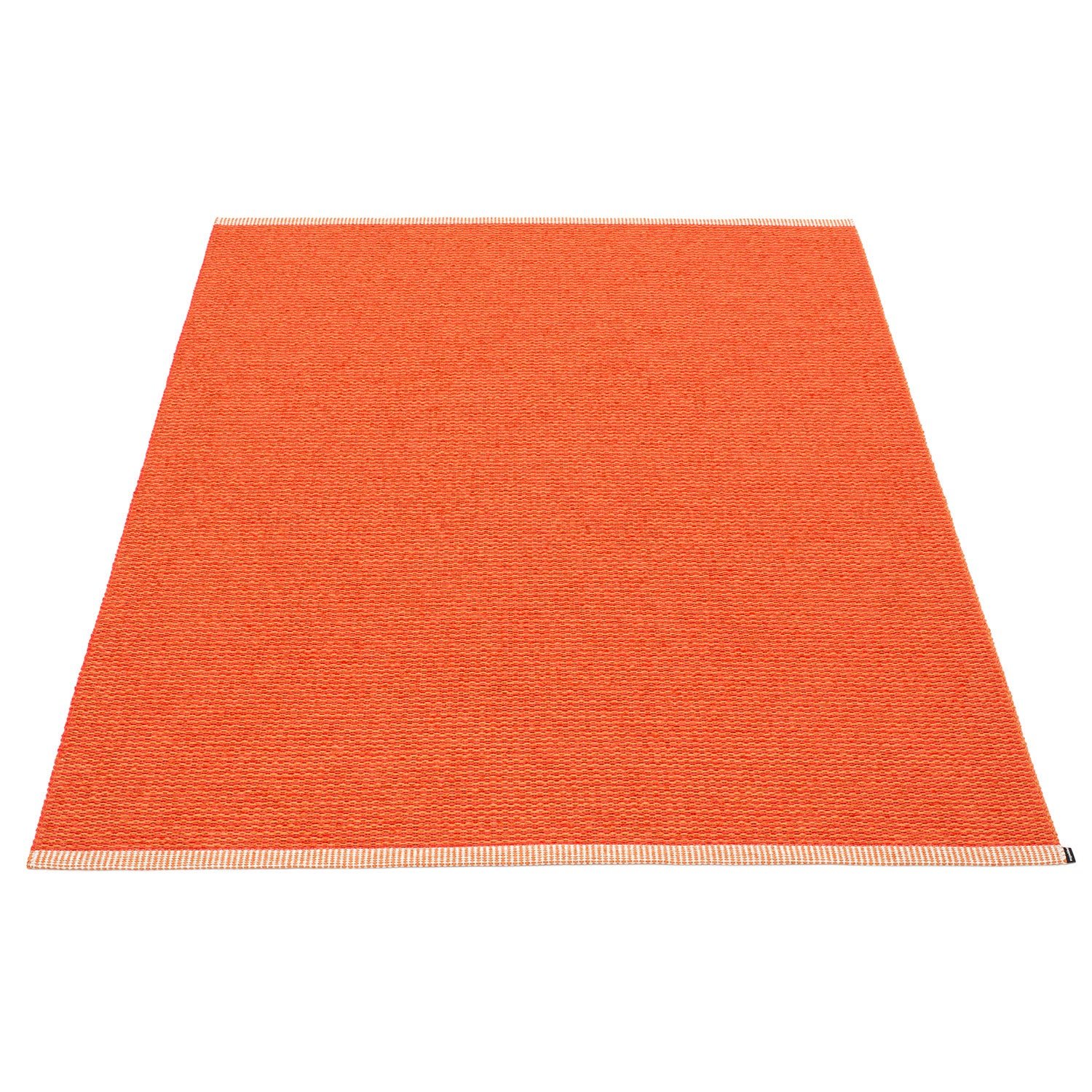 Pappelina, Mono matto 140x200 cm pale orange / coral red