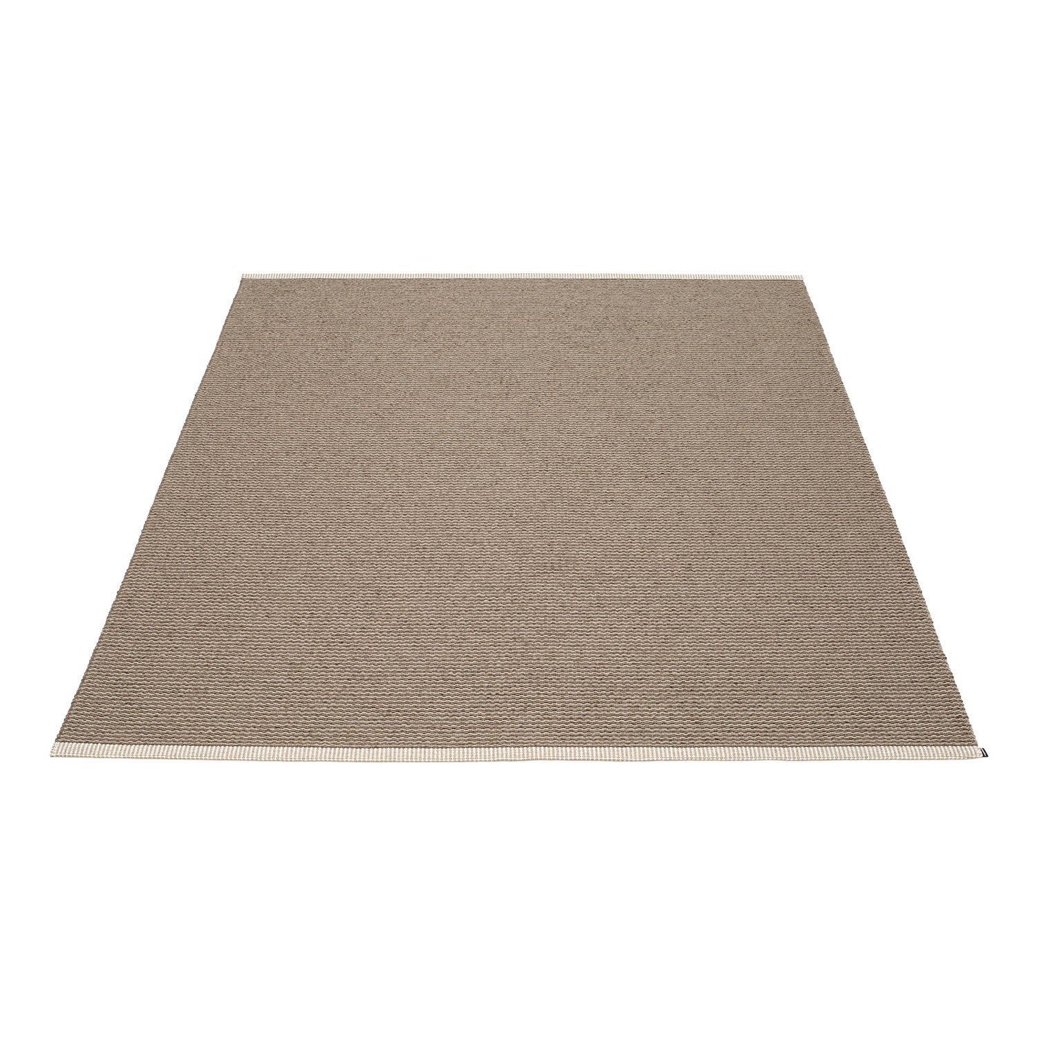 Pappelina, Mono matto 180x220 cm dark mud / mud