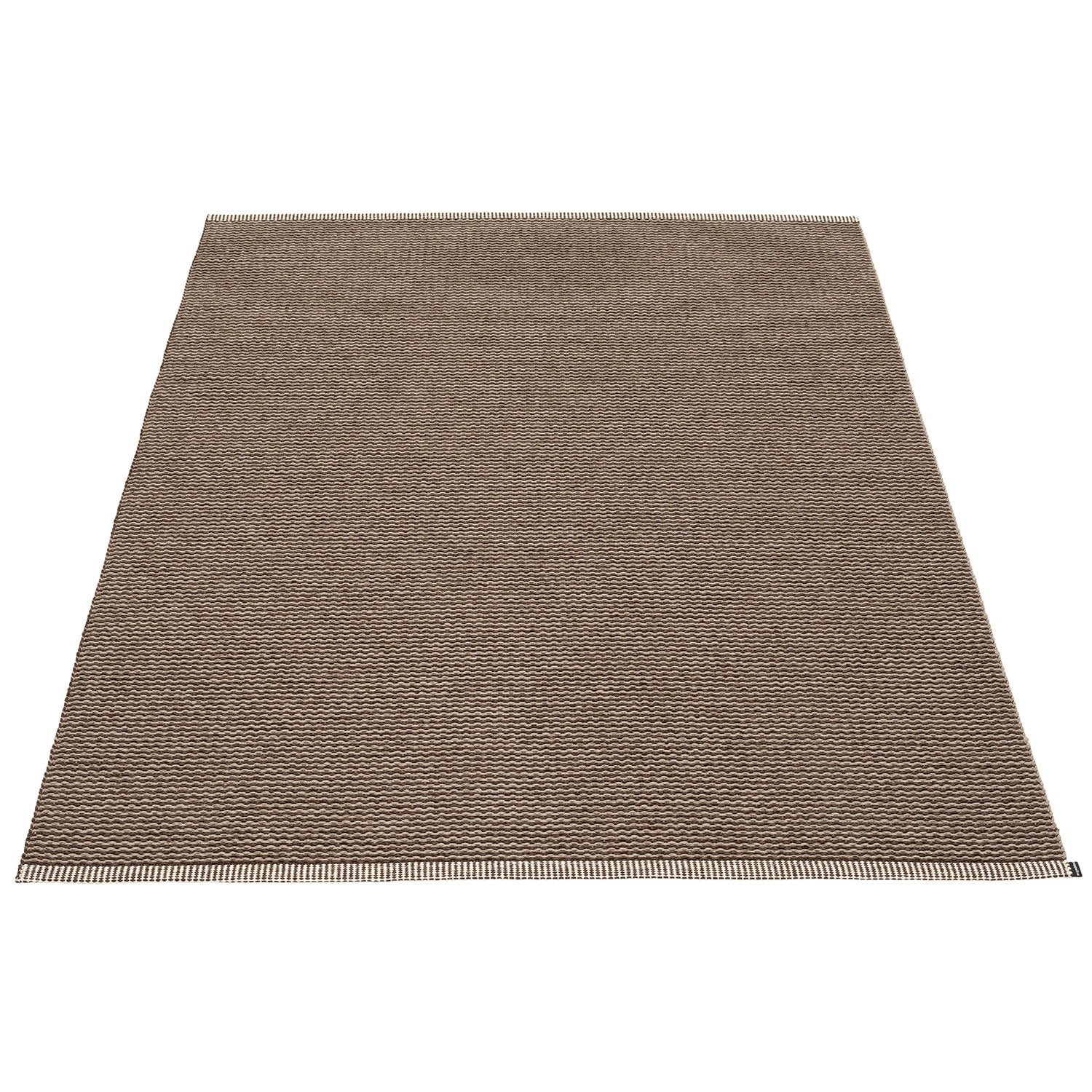 Pappelina, Mono matto 140x200 cm dark brown / dark linen