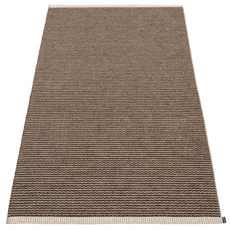Pappelina, Mono matto 85x160 cm dark brown / dark linen