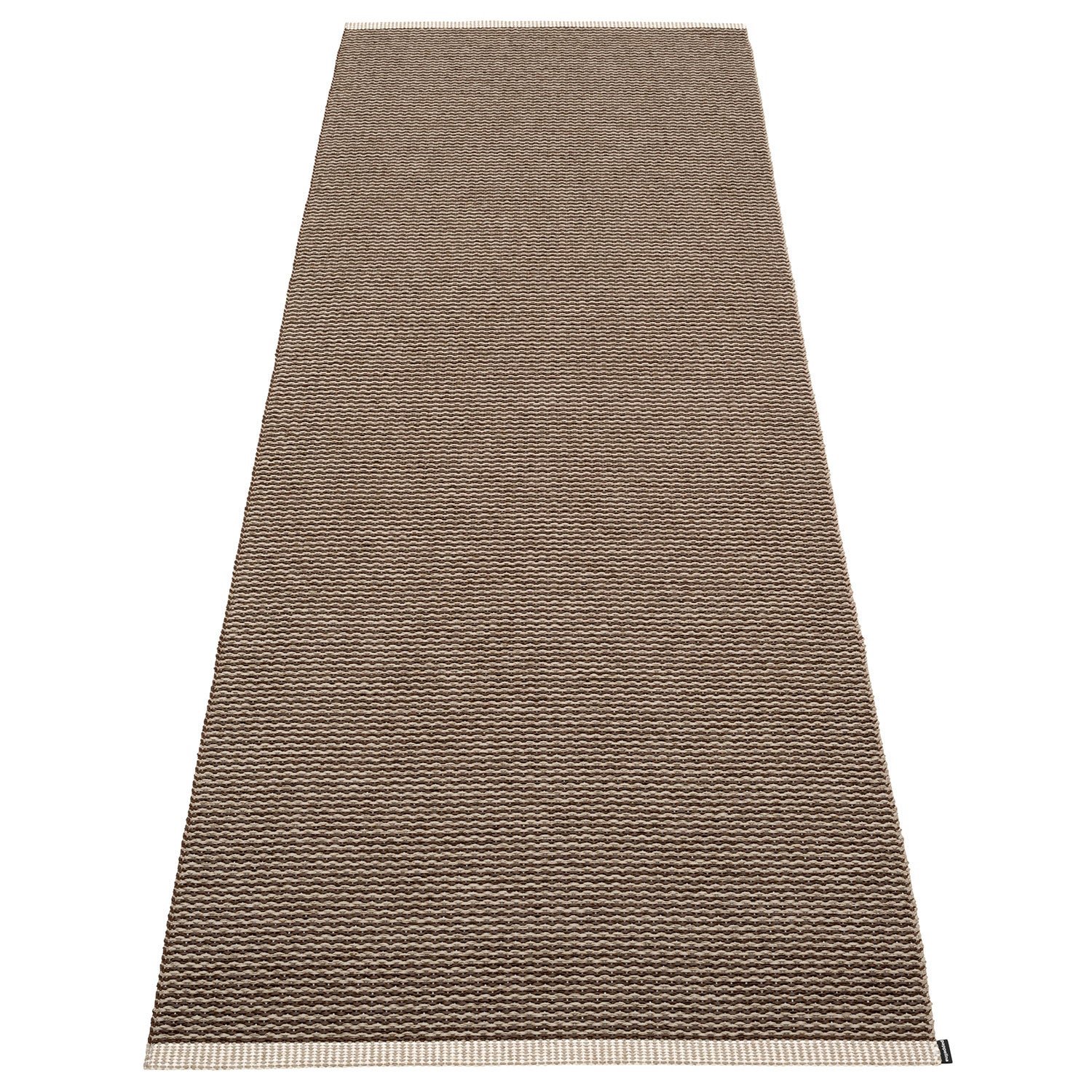 Pappelina, Mono matto 85x260 cm dark brown / dark linen