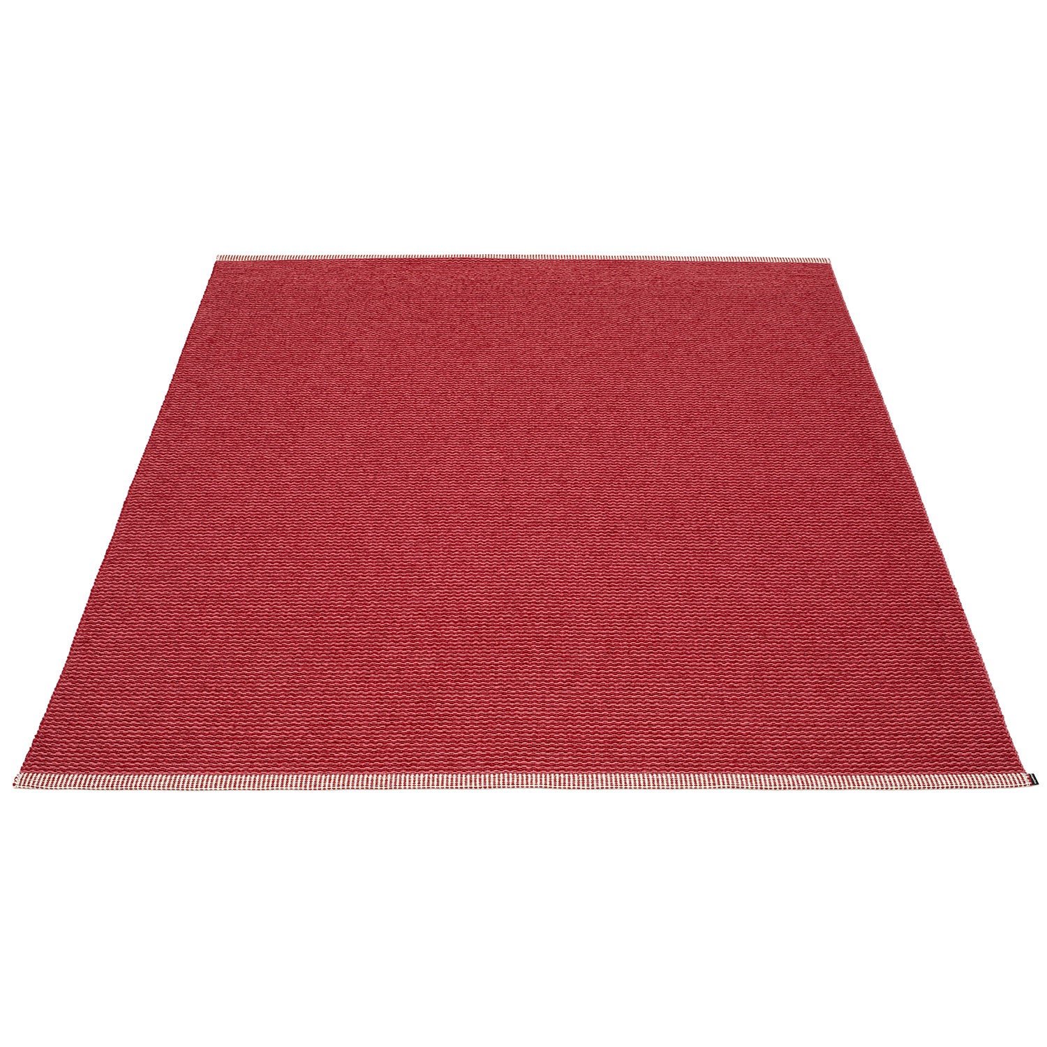 Pappelina, Mono matto 180x220 cm blush / dark red