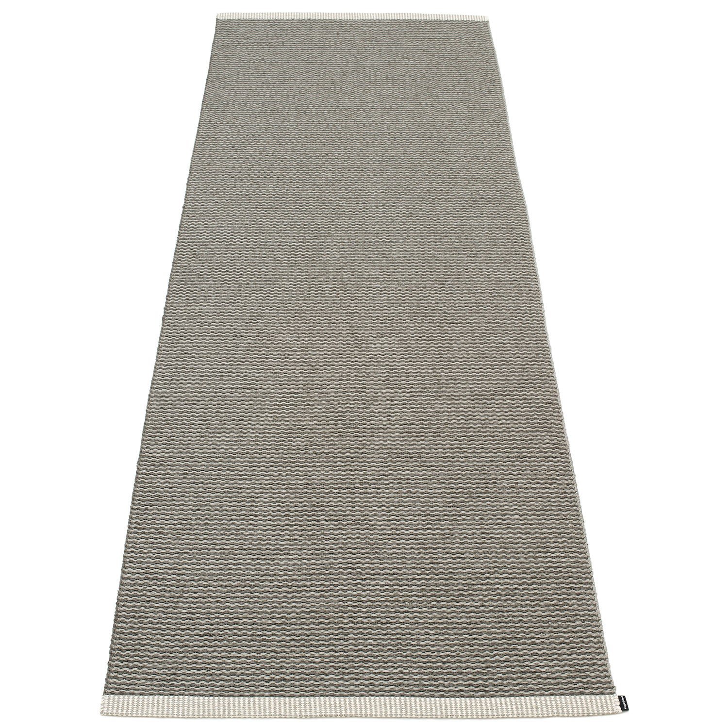 Pappelina, Mono matto 70x200 cm charcoal / warm grey