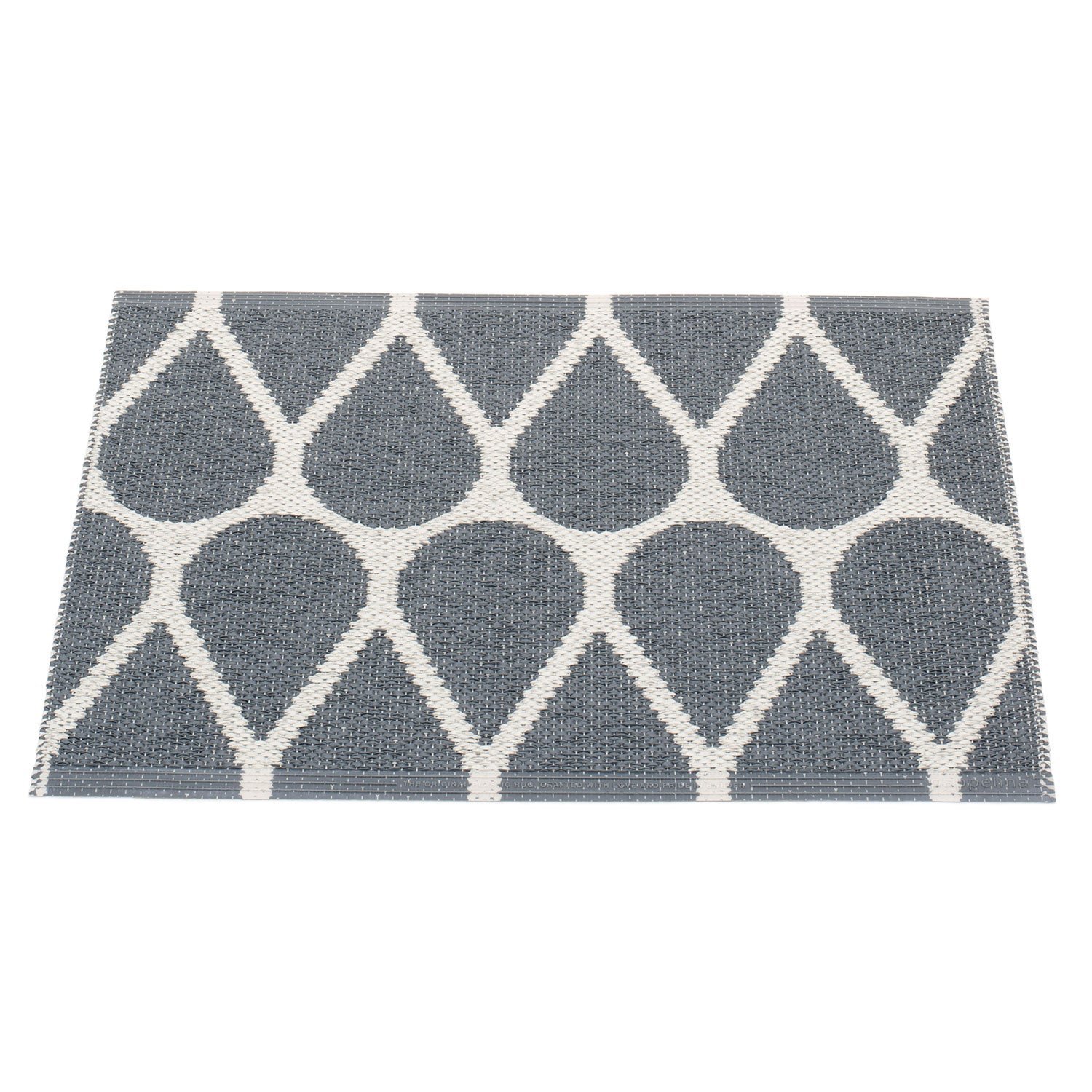 Pappelina, Otis matto 70x50 cm granit / fossil grey