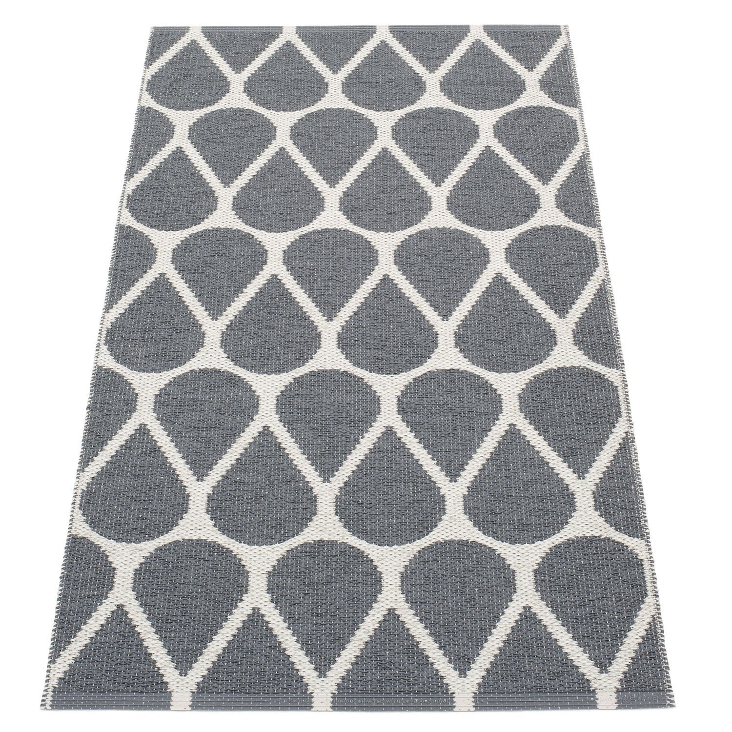 Pappelina, Otis matto 70x140 cm granit / fossil grey