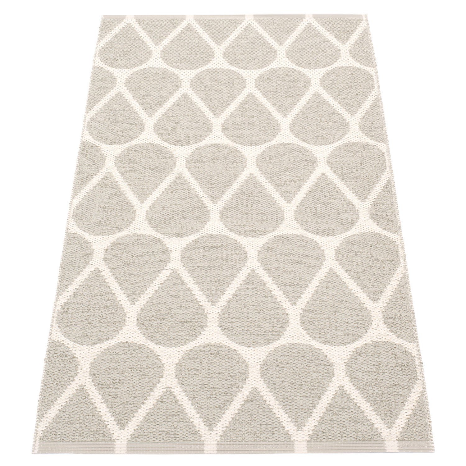 Pappelina, Otis matto 70x140 cm linen / vanilla