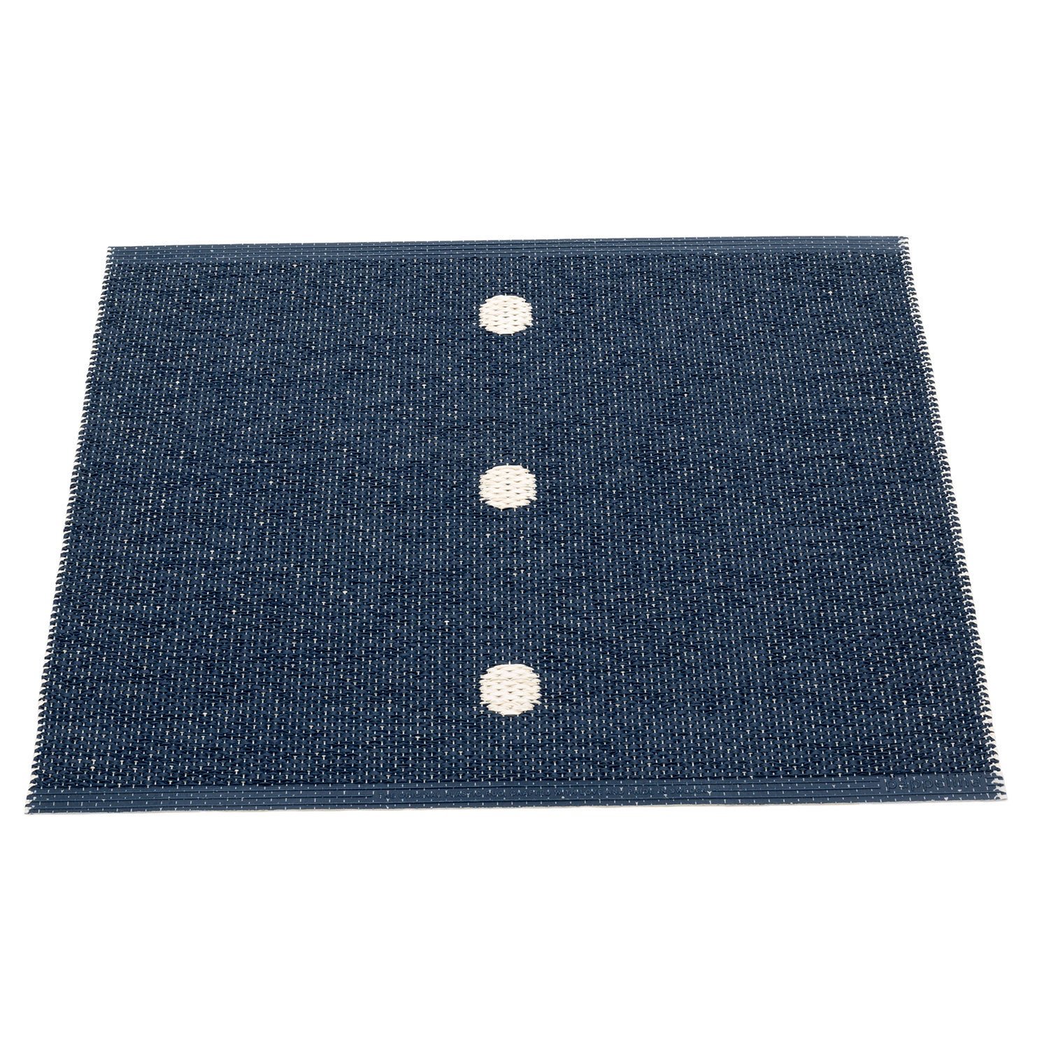 Pappelina, Peg matto 70x60 cm dark blue / vanilla