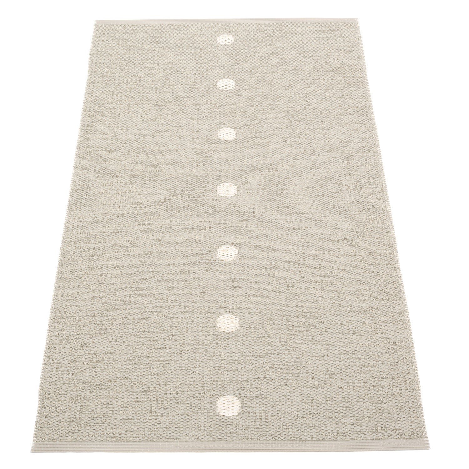 Pappelina, Peg matto 70x140 cm linen / vanilla