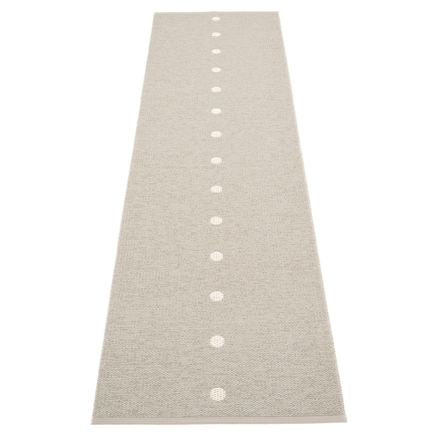 Pappelina, Peg matto 70x280 cm linen / vanilla