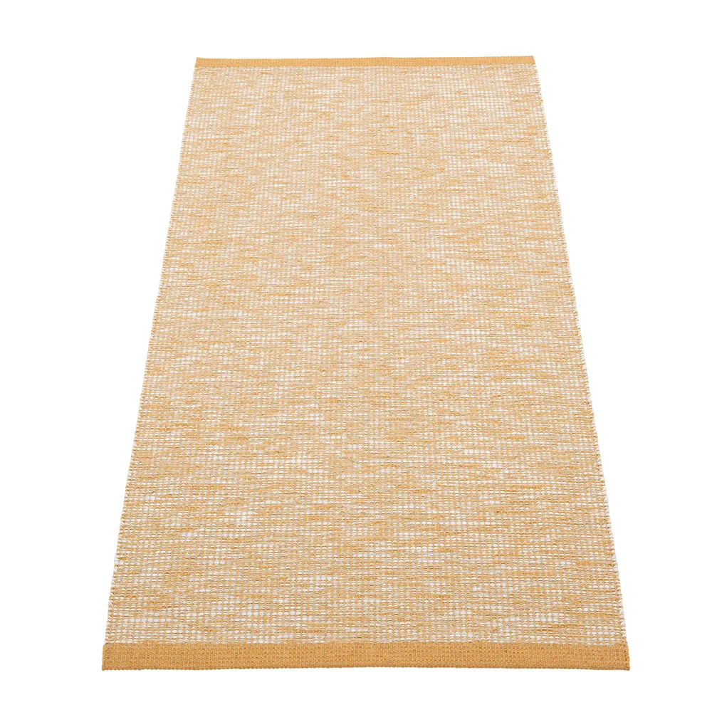 Pappelina, Sam matto 70 x 150 cm Ochre/Fossil Grey