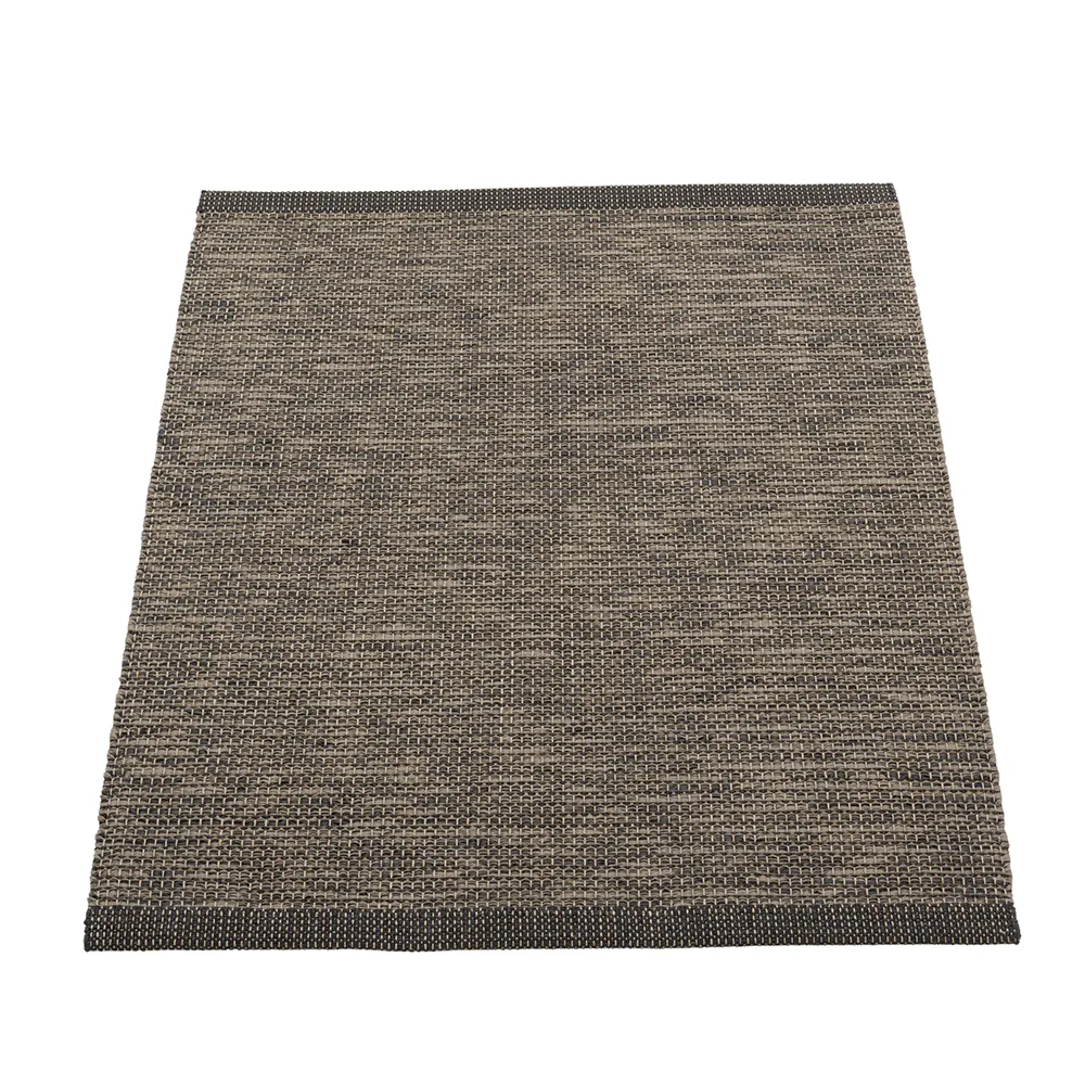 Pappelina, Sam matto 70 x 90 cm Black/Walnut