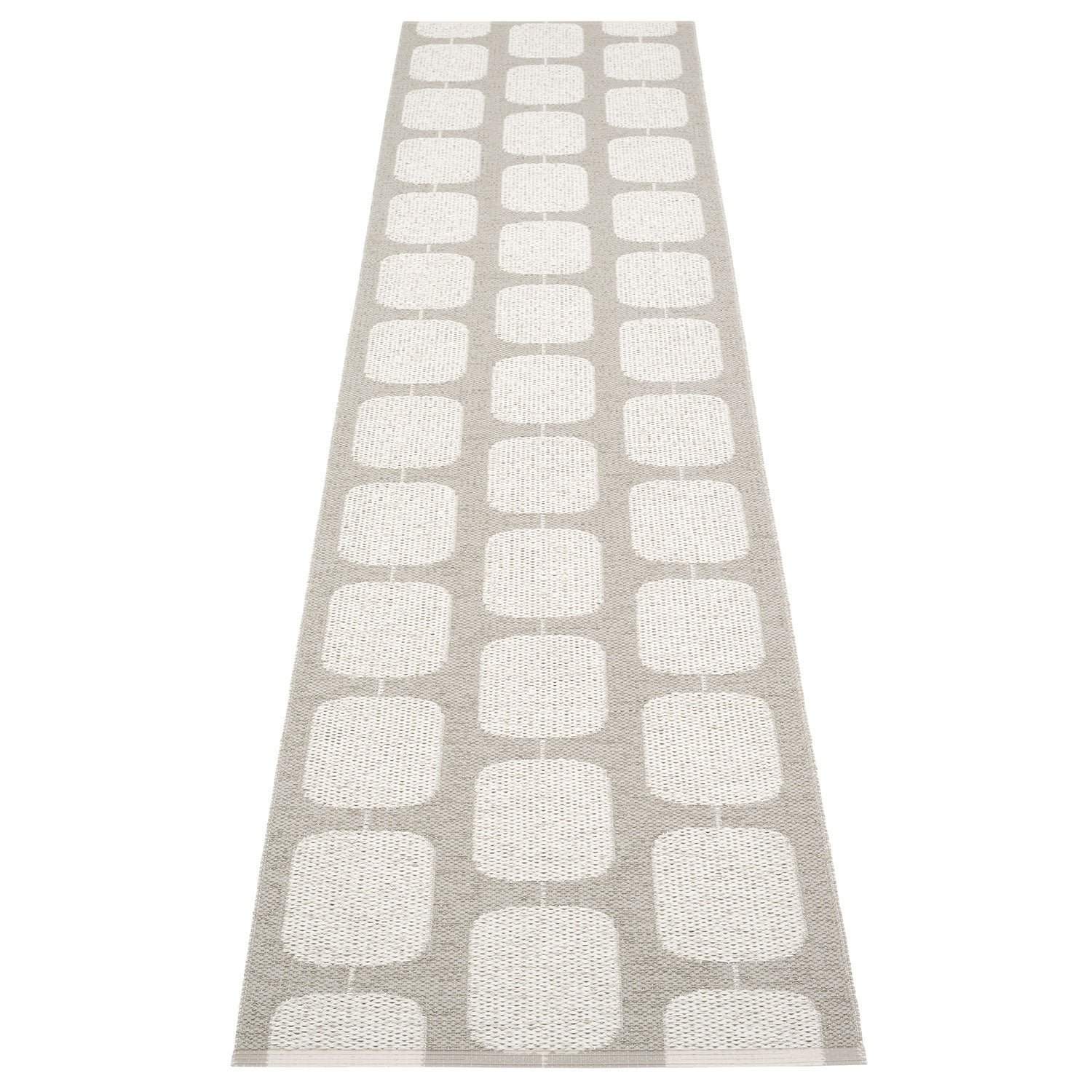 Pappelina, Sten matto 70x300 cm warm grey / fossil