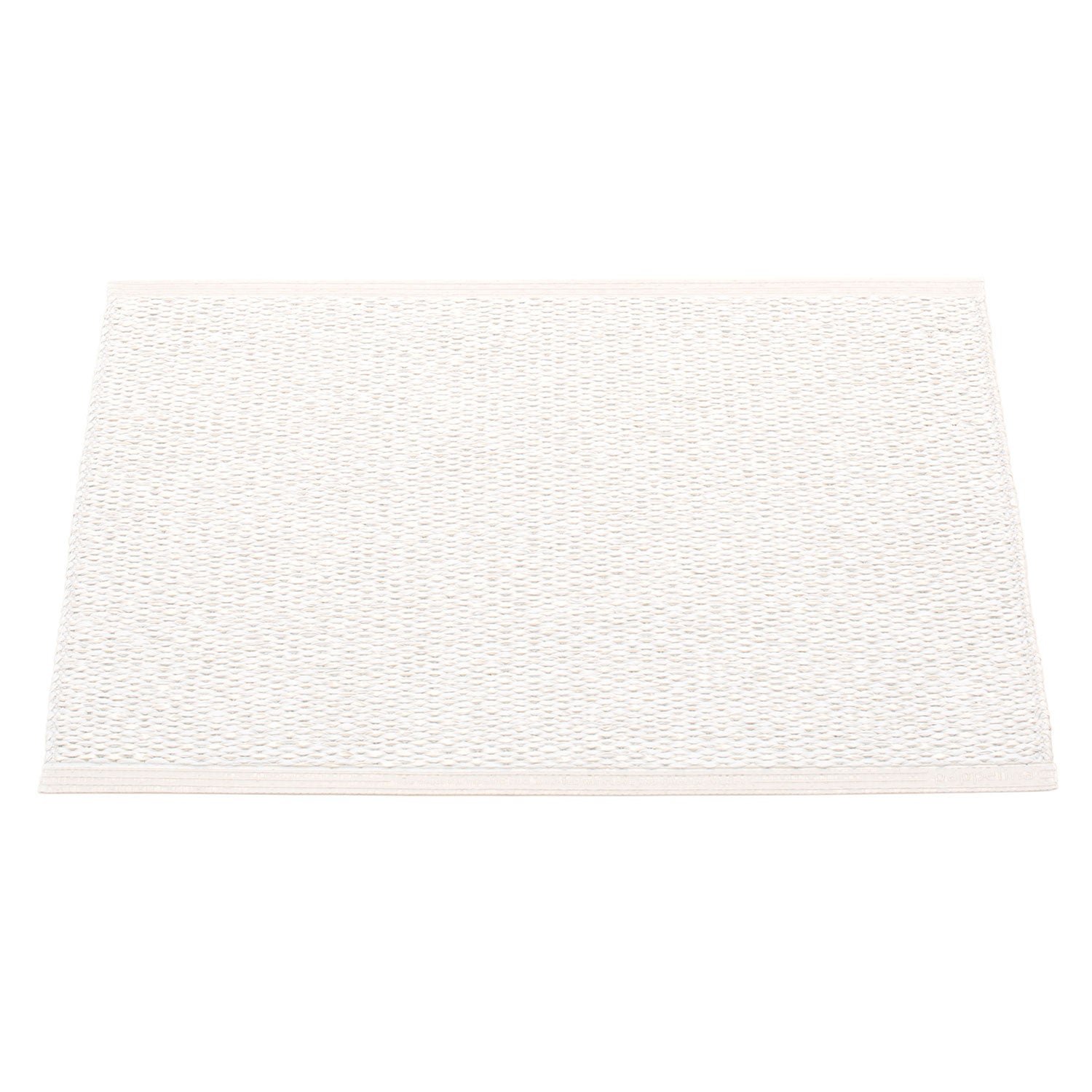 Pappelina, Svea matto 70x50 cm white metallic / white