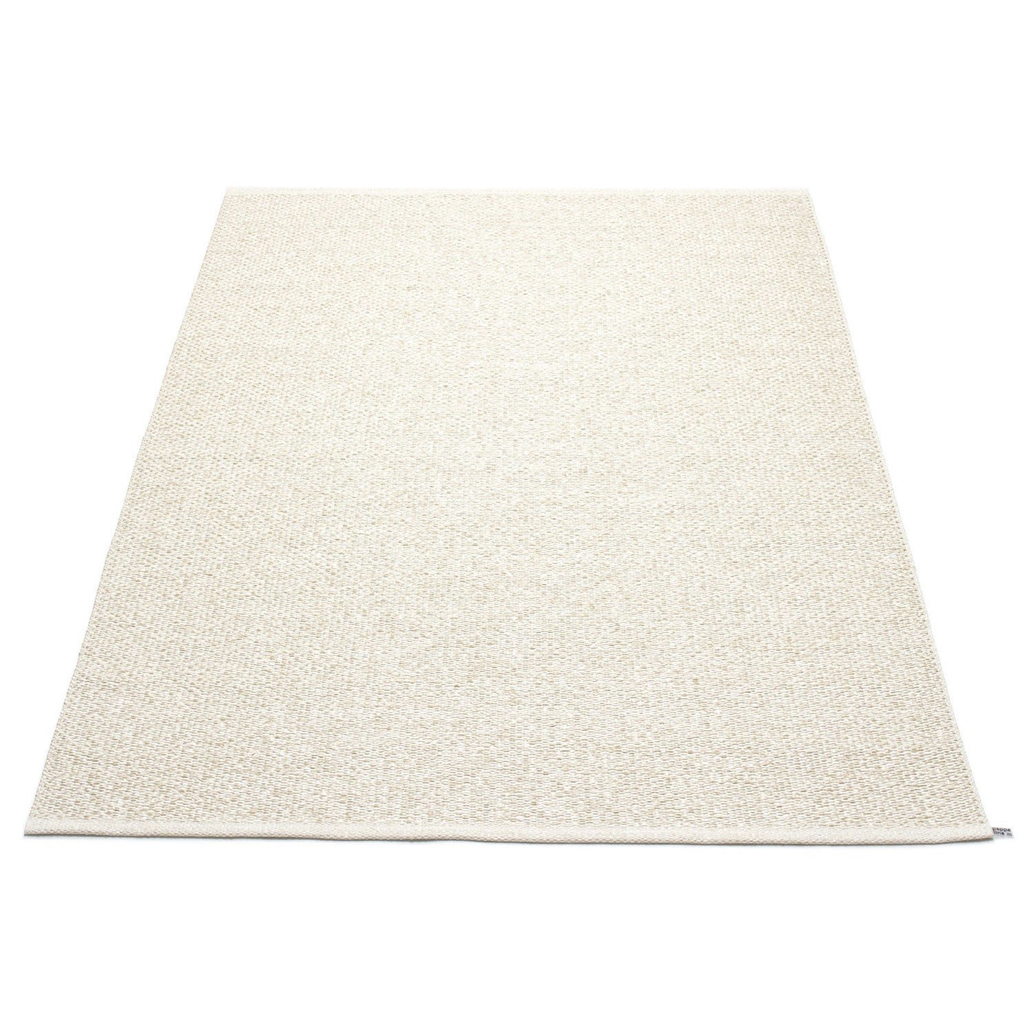 Pappelina, Svea matto 180x260 cm champagne metallic / vanilla