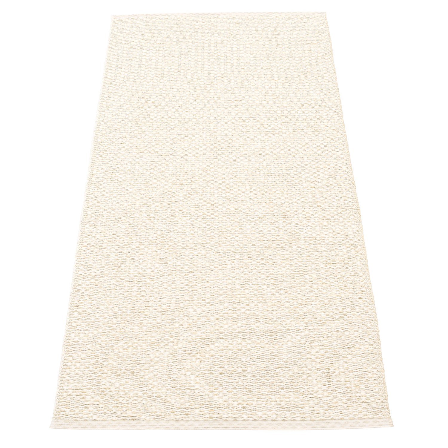 Pappelina, Svea matto 70x160 cm champagne metallic / vanilla