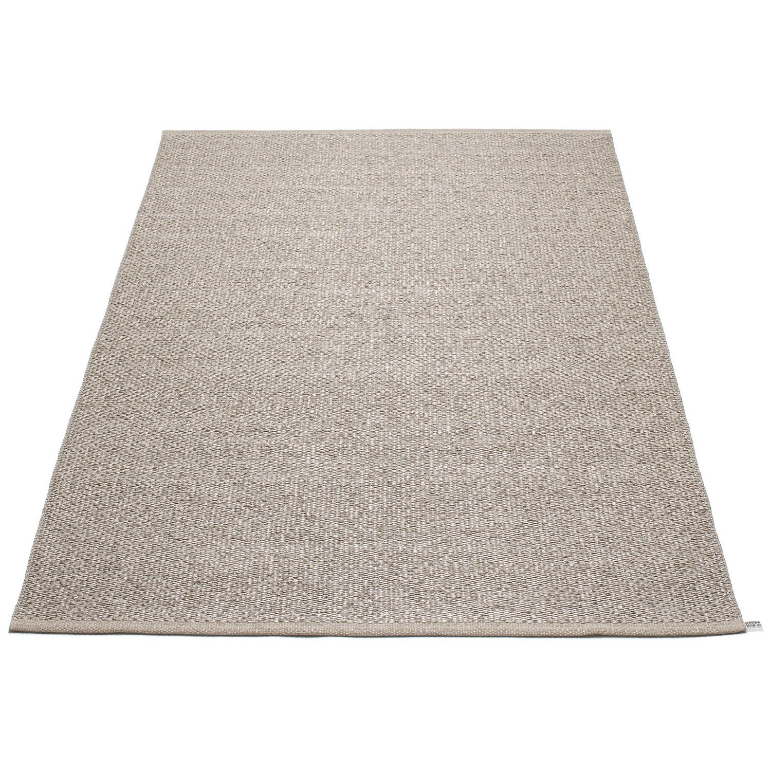 Pappelina, Svea matto 180x260 cm mud metallic / mud
