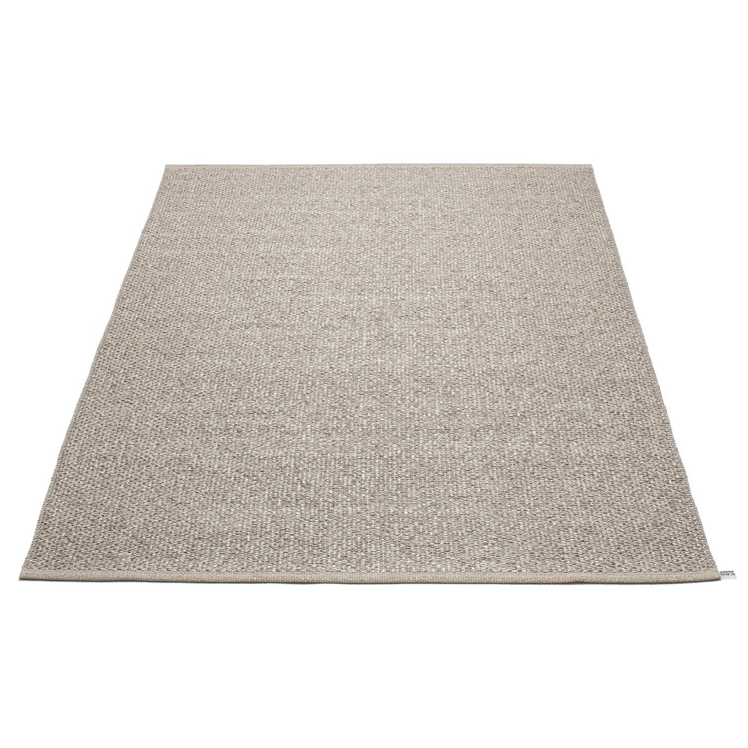 Pappelina, Svea matto 230x320 cm mud metallic / mud