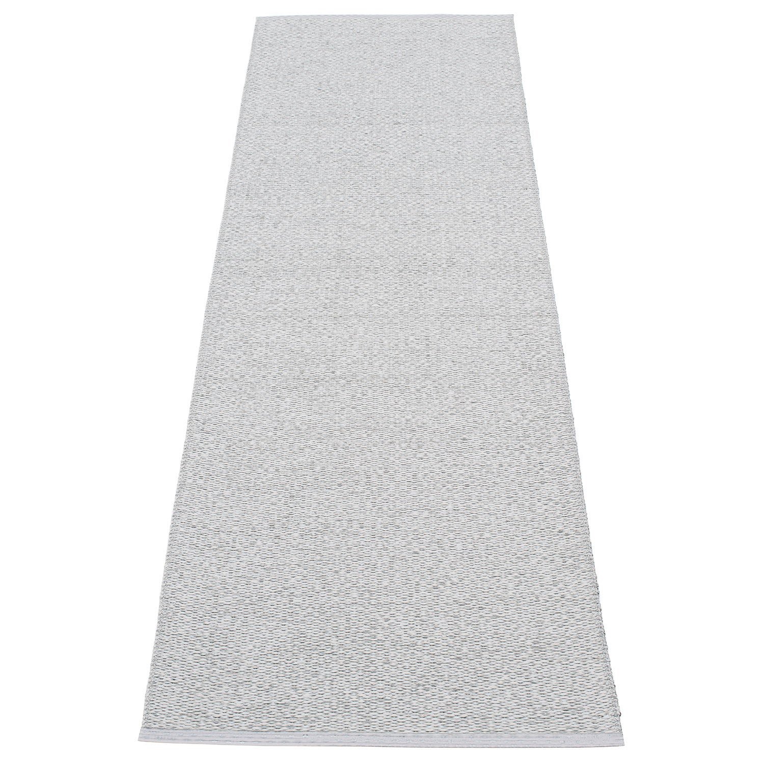 Pappelina, Svea matto 70x240 cm grey metallic / light grey
