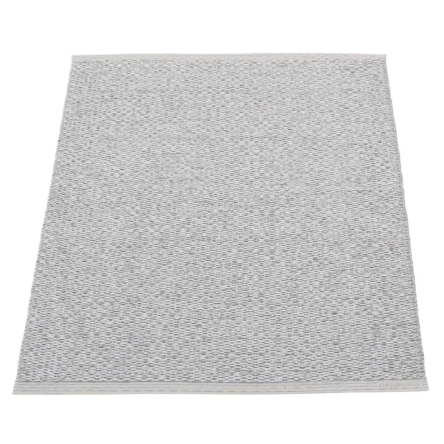Pappelina, Svea matto 70x90 cm grey metallic / light grey