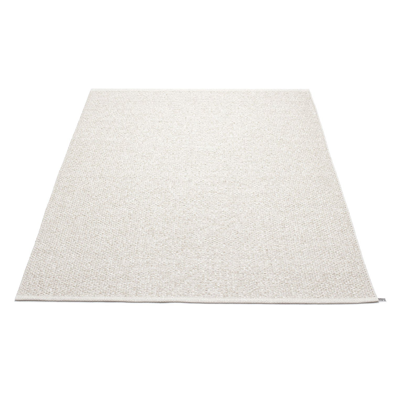 Pappelina, Svea matto 230x320 cm stone metallic / fossil grey