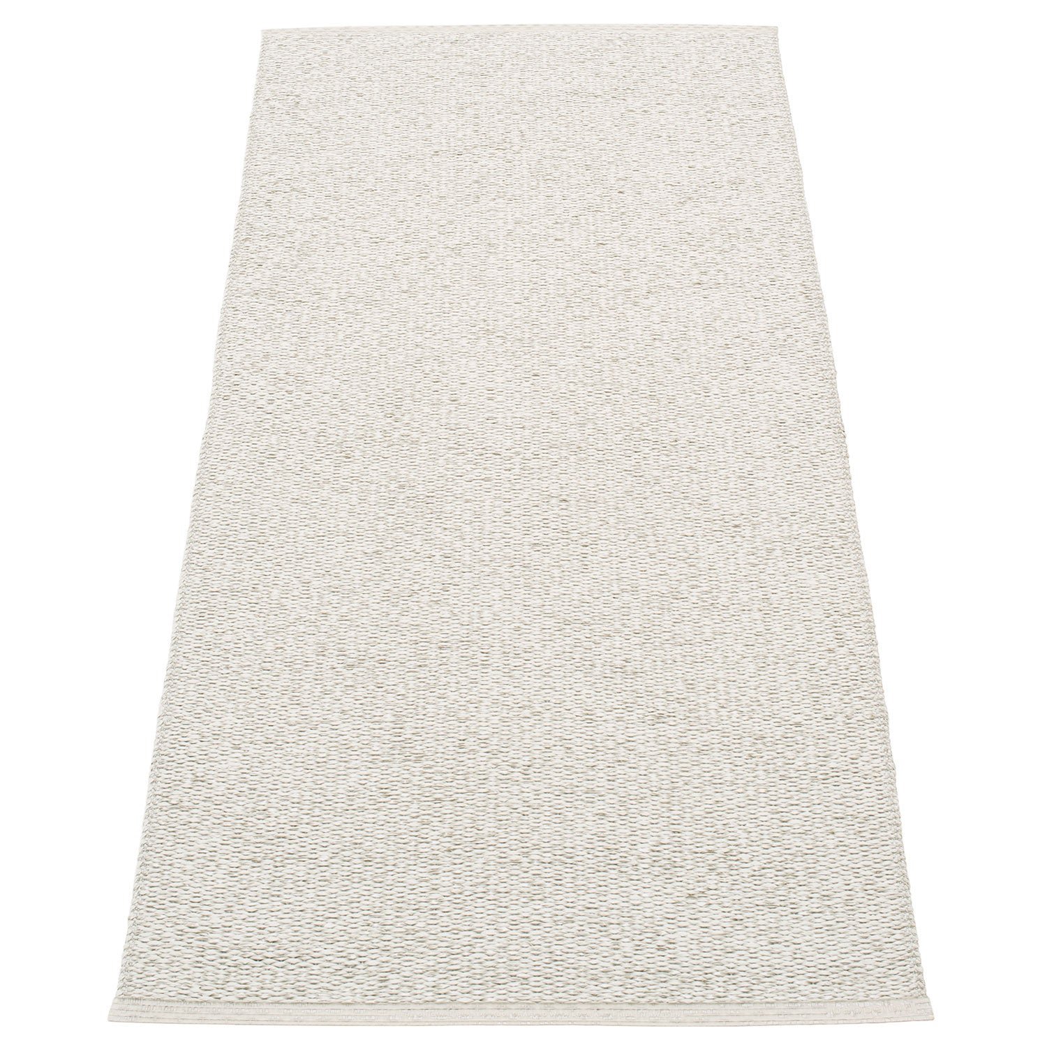 Pappelina, Svea matto 70x160 cm stone metallic / fossil grey