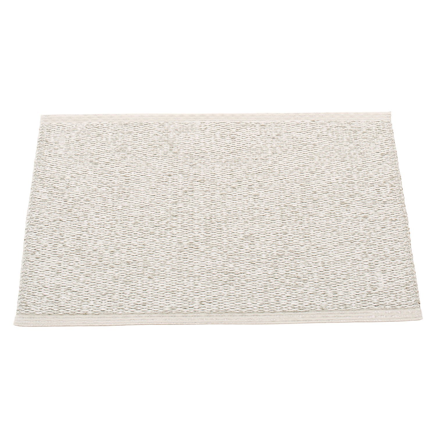 Pappelina, Svea matto 70x50 cm stone metallic / fossil grey