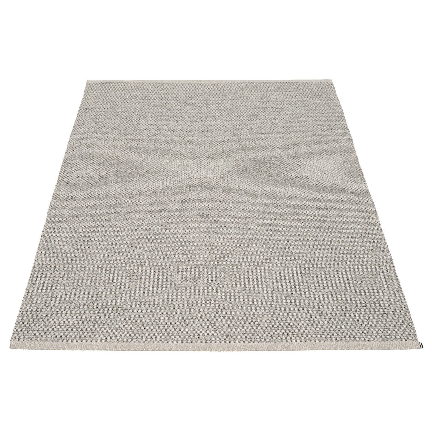 Pappelina, Svea matto 140x220 cm warm grey / granit metallic