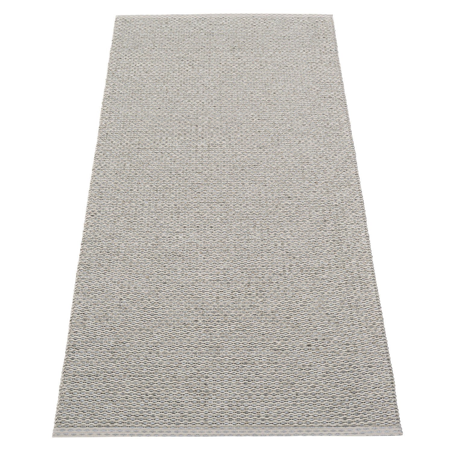 Pappelina, Svea matto 70x160 cm warm grey / granit metallic