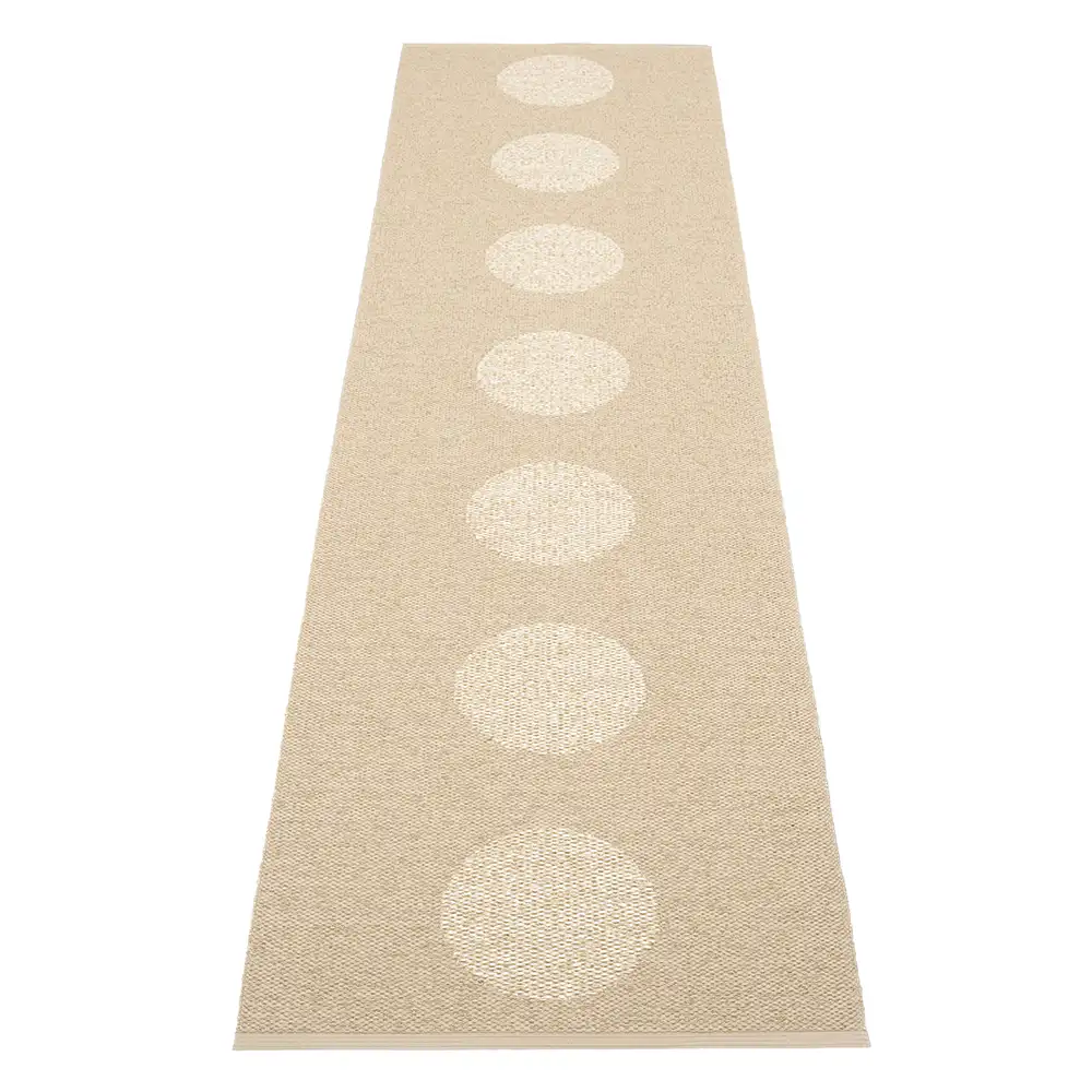 Pappelina, Vera 2.0 matto 70x280 cm Beige