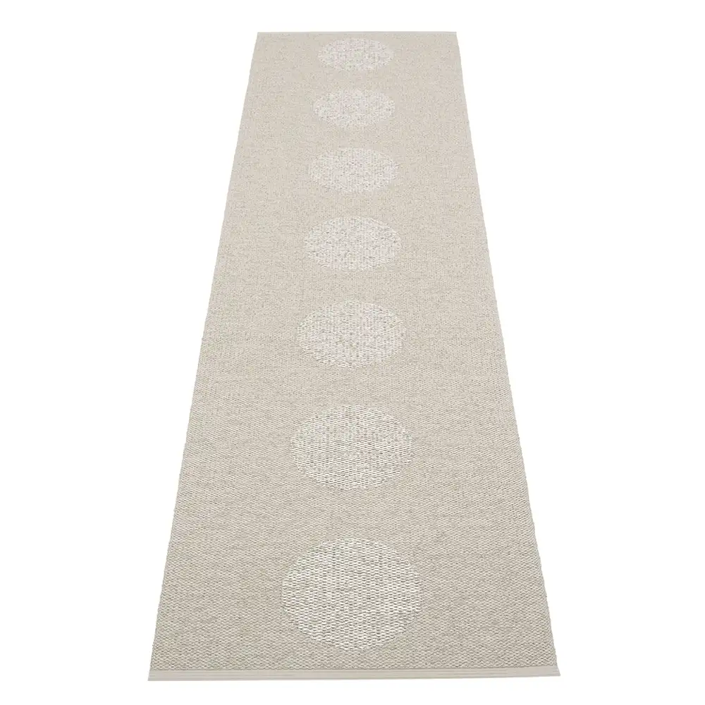 Pappelina, Vera 2.0 matto 70x360 cm Linen