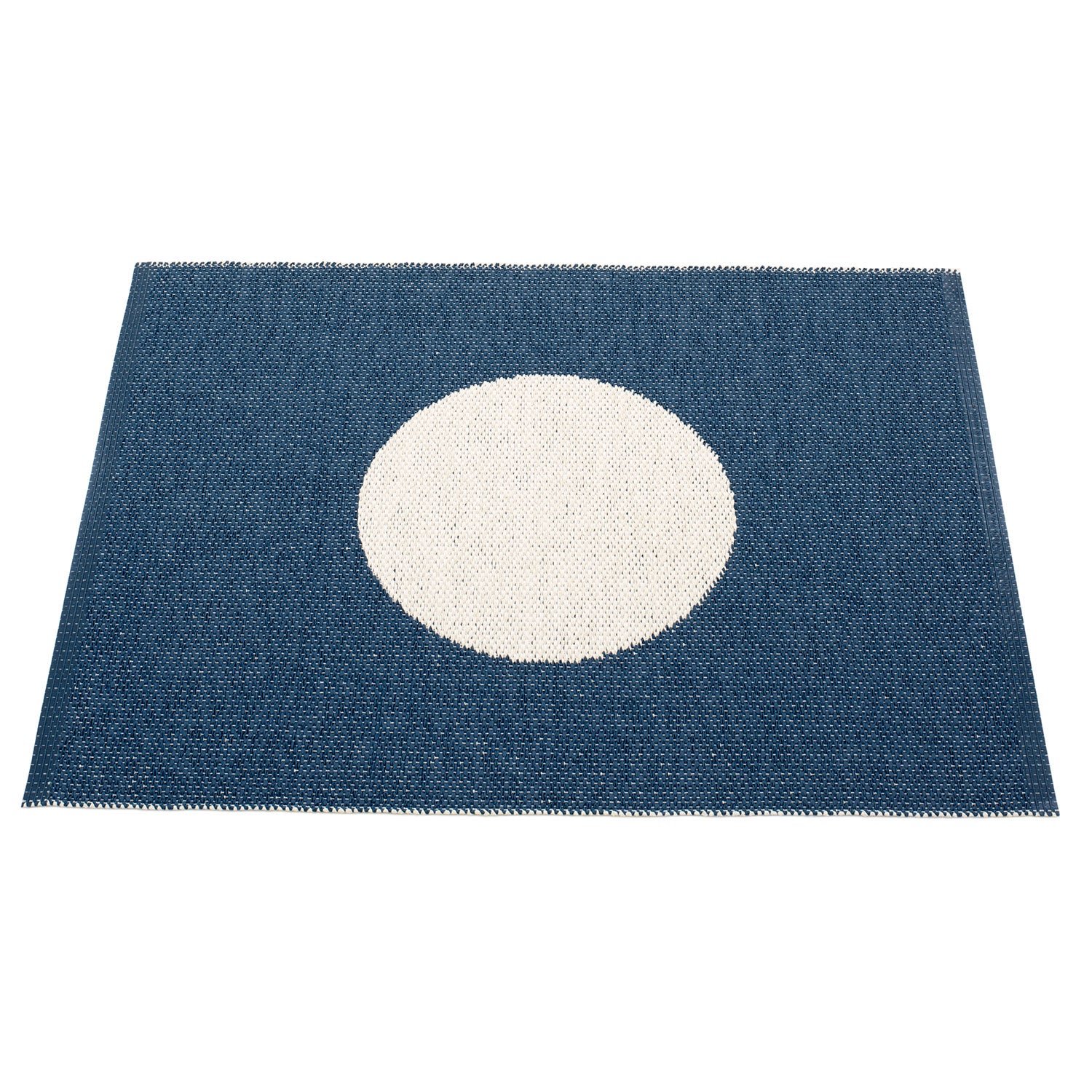 Pappelina, Vera matto 70x90 cm small one ocean blue / vanilla