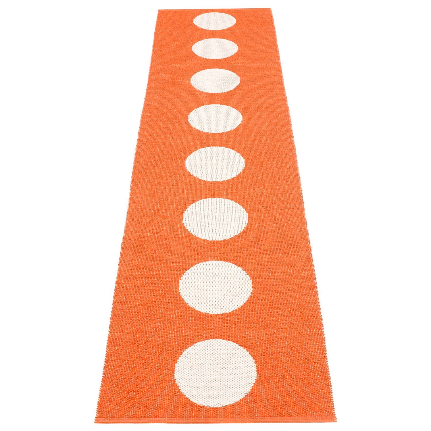 Pappelina, Vera matto 70x300 cm orange / vanilla