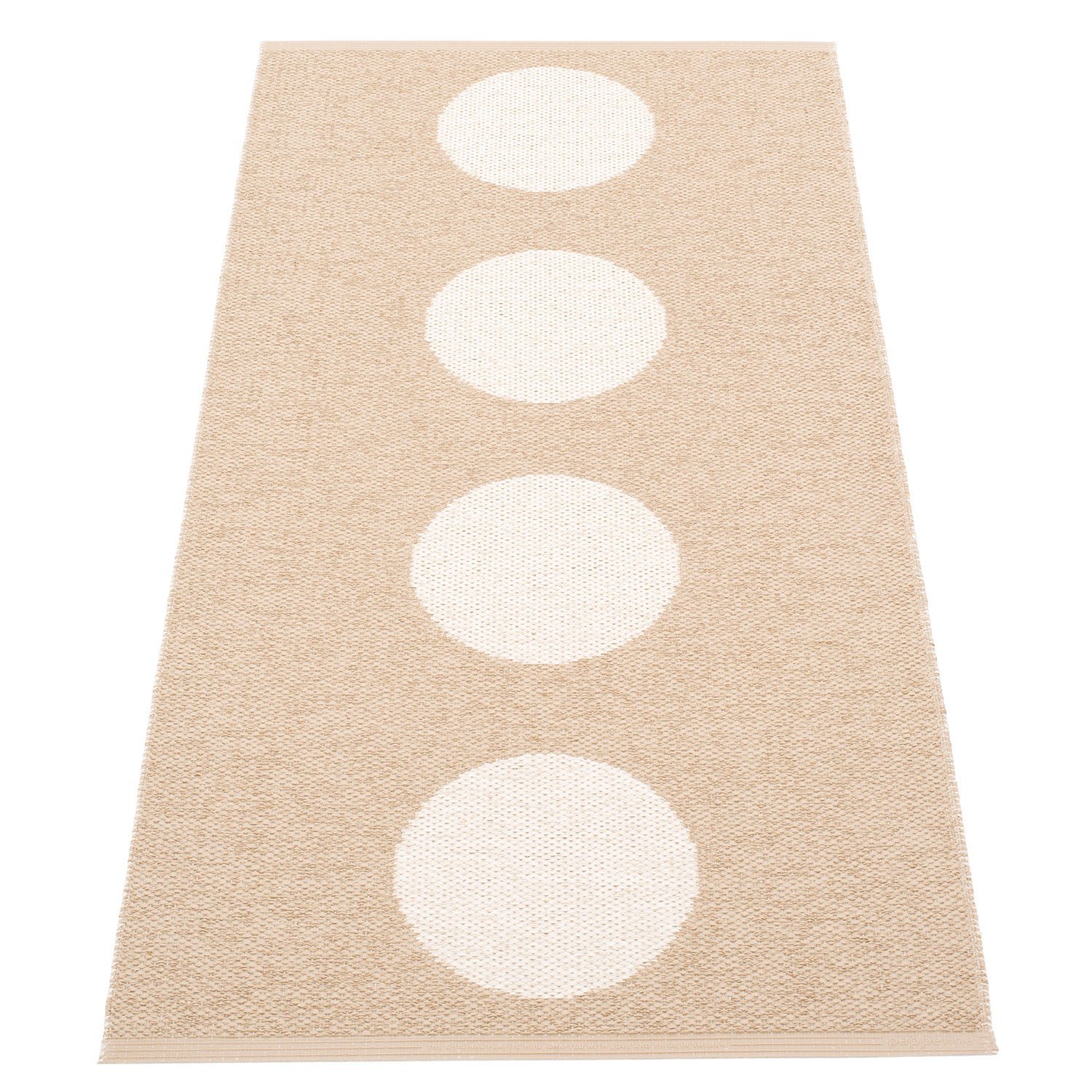 Pappelina, Vera matto 70x150 cm beige / vanilla