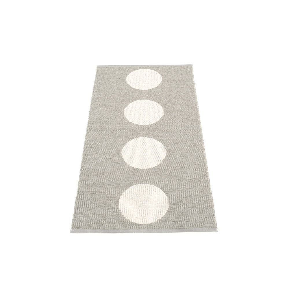 Pappelina, Vera matto 70x150 cm warm grey/vanilla